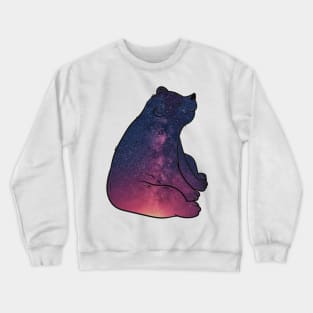 Galaxy Bear Crewneck Sweatshirt